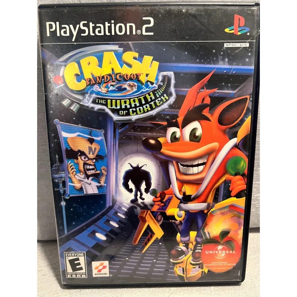 Crash Bandicoot The Wrath of Cortex Sony PlayStation 2 PS2 Game CIB SLUS 20238